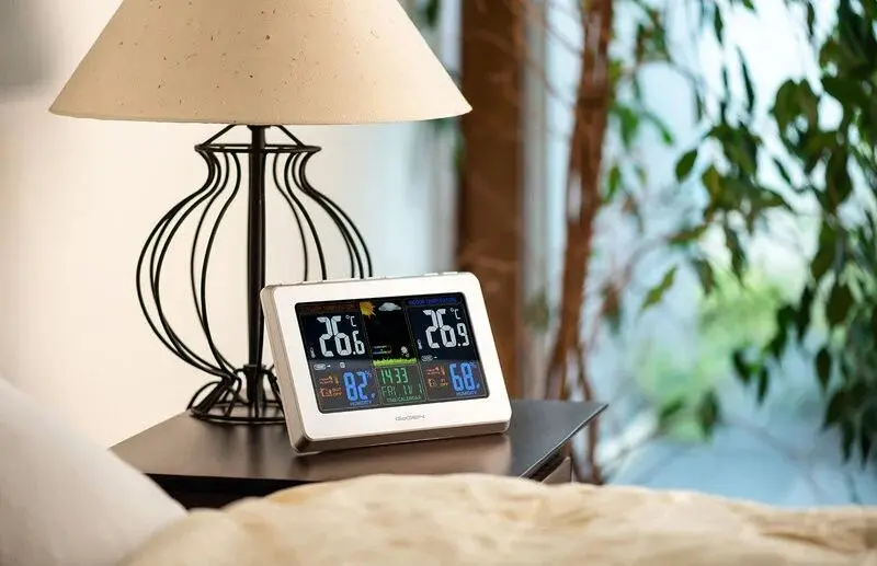 Метеостанция GoGEN ME 3257 (White) - 8