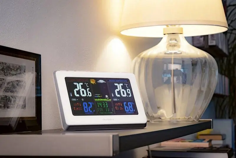 Метеостанция GoGEN ME 3257 (White) - 9