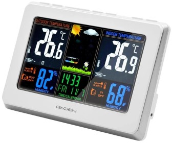 Метеостанция GoGEN ME 3257 (White)