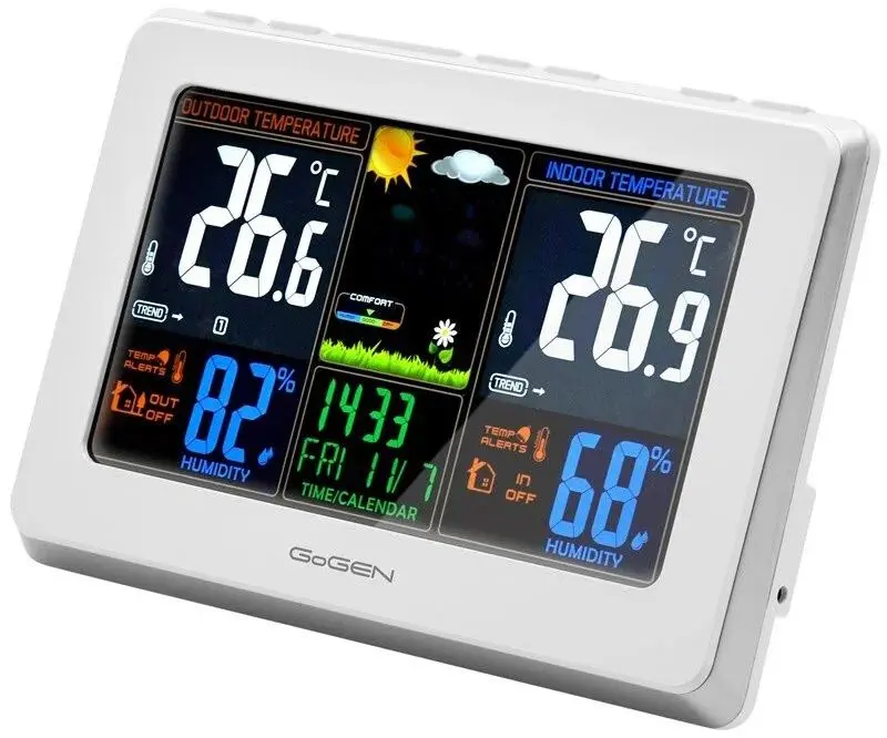 Метеостанция GoGEN ME 3257 (White)