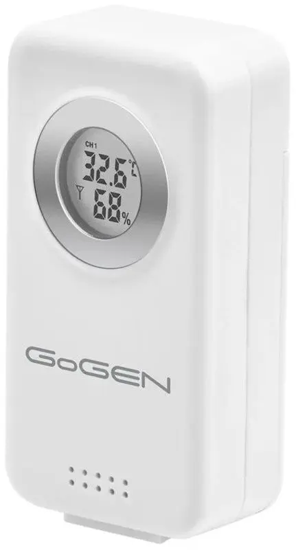 Метеостанция GoGEN ME 3257 (White) - 2