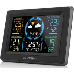 Метеостанция GoGen ME 3397 B (Black) Thumb