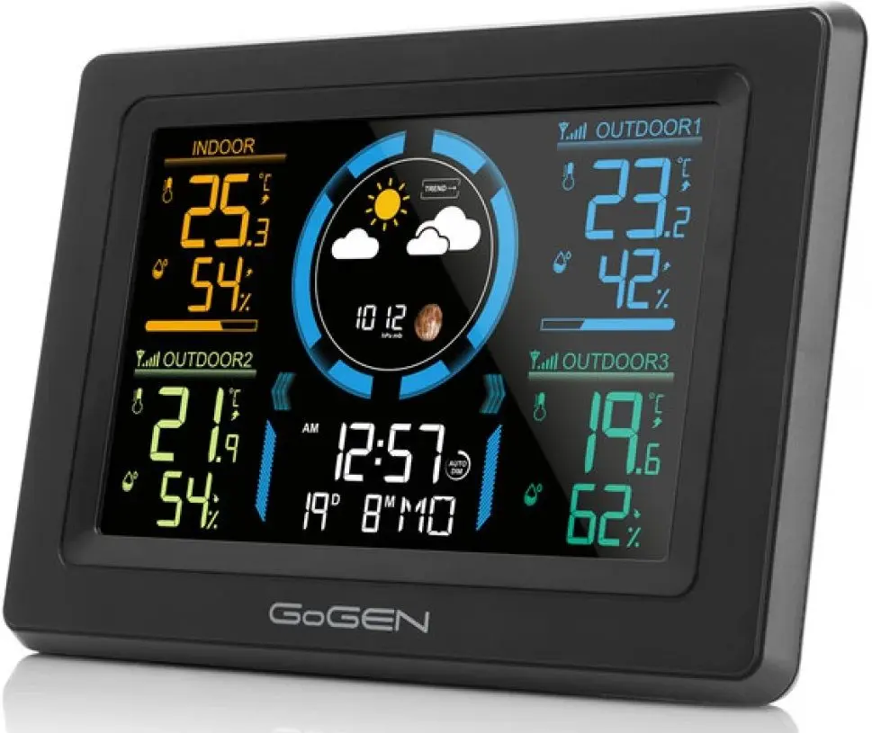 Метеостанция GoGen ME 3397 B (Black) - 2