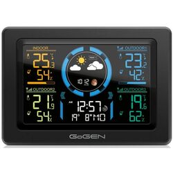 Метеостанция GoGen ME 3397 B (Black) Thumb