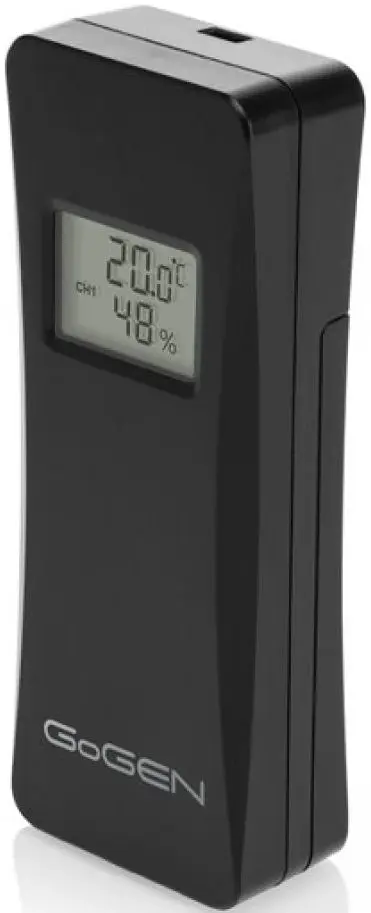 Метеостанция GoGen ME 3397 B (Black) - 6