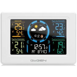 Метеостанция GoGen ME 3397 W (White) Thumb