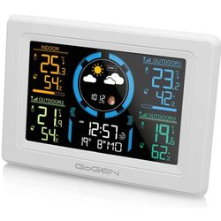 Метеостанция GoGen ME 3397 W (White) Thumb