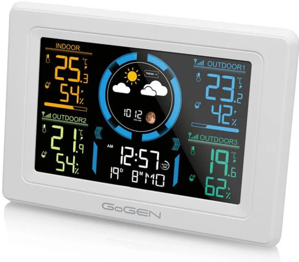 Метеостанция GoGen ME 3397 W (White) - 3