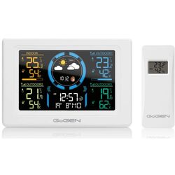 Метеостанция GoGen ME 3397 W (White) Thumb