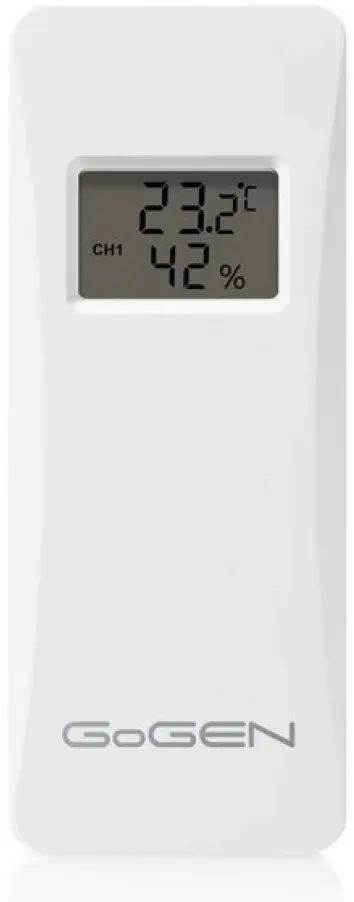 Метеостанция GoGen ME 3397 W (White) - 6