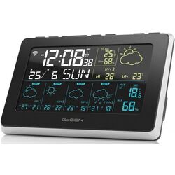 Метеостанция GoGen ME 3565 SMART (Black) Thumb