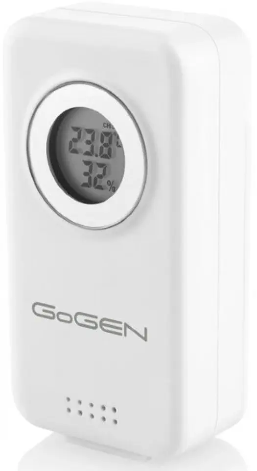 Метеостанция GoGen ME 3565 SMART (Black) - 5