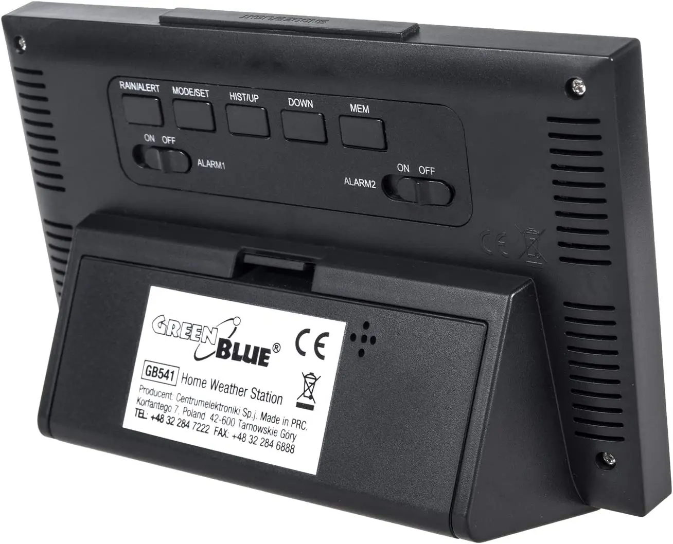 Statie meteorologica GreenBlue GB541 (Black) - 3