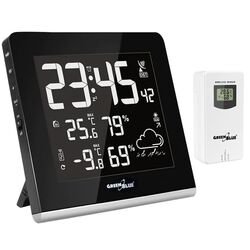 Startie meteorologica GreenBlue GB151 (Black/White) Thumb