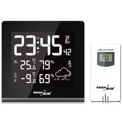 Startie meteorologica GreenBlue GB151 (Black/White)