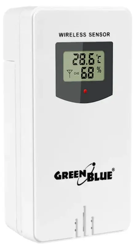 Startie meteorologica GreenBlue GB151 (Black/White) - 4