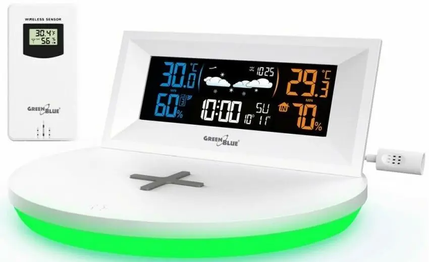 Statie meteorologica GreenBlue GB213 (White)