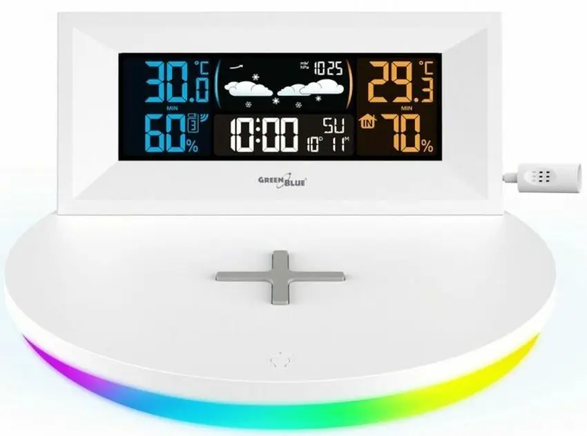 Statie meteorologica GreenBlue GB213 (White)