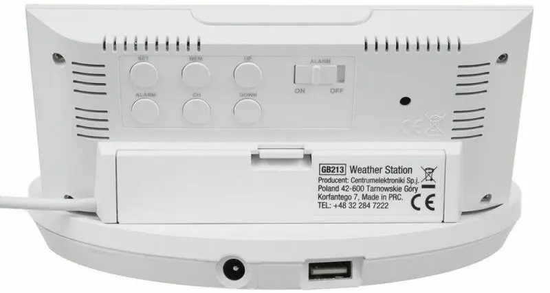 Statie meteorologica GreenBlue GB213 (White)