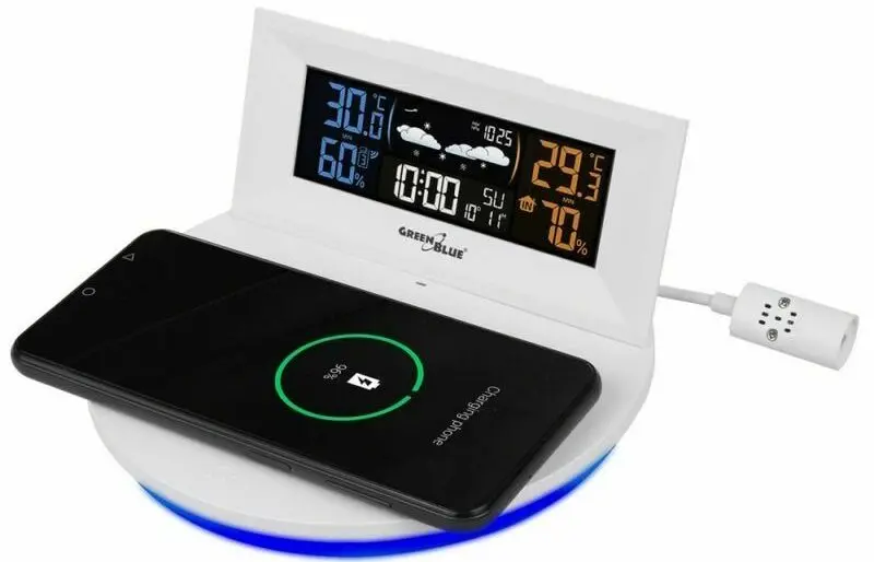 Statie meteorologica GreenBlue GB213 (White)