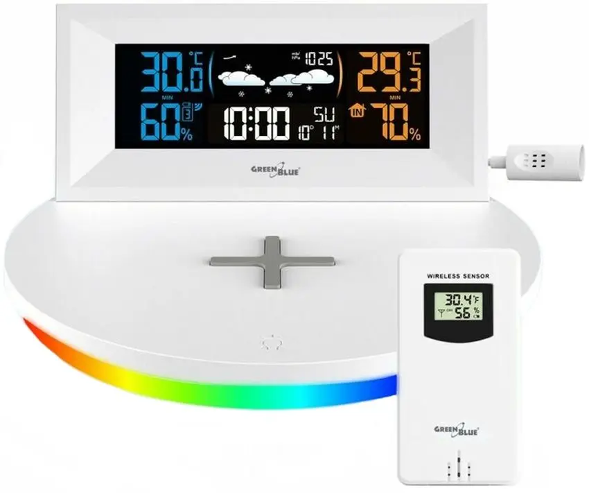Statie meteorologica GreenBlue GB213 (White)