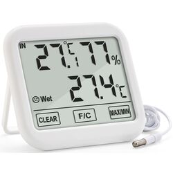 Термогигрометр GreenBlue GB381 (White) Thumb