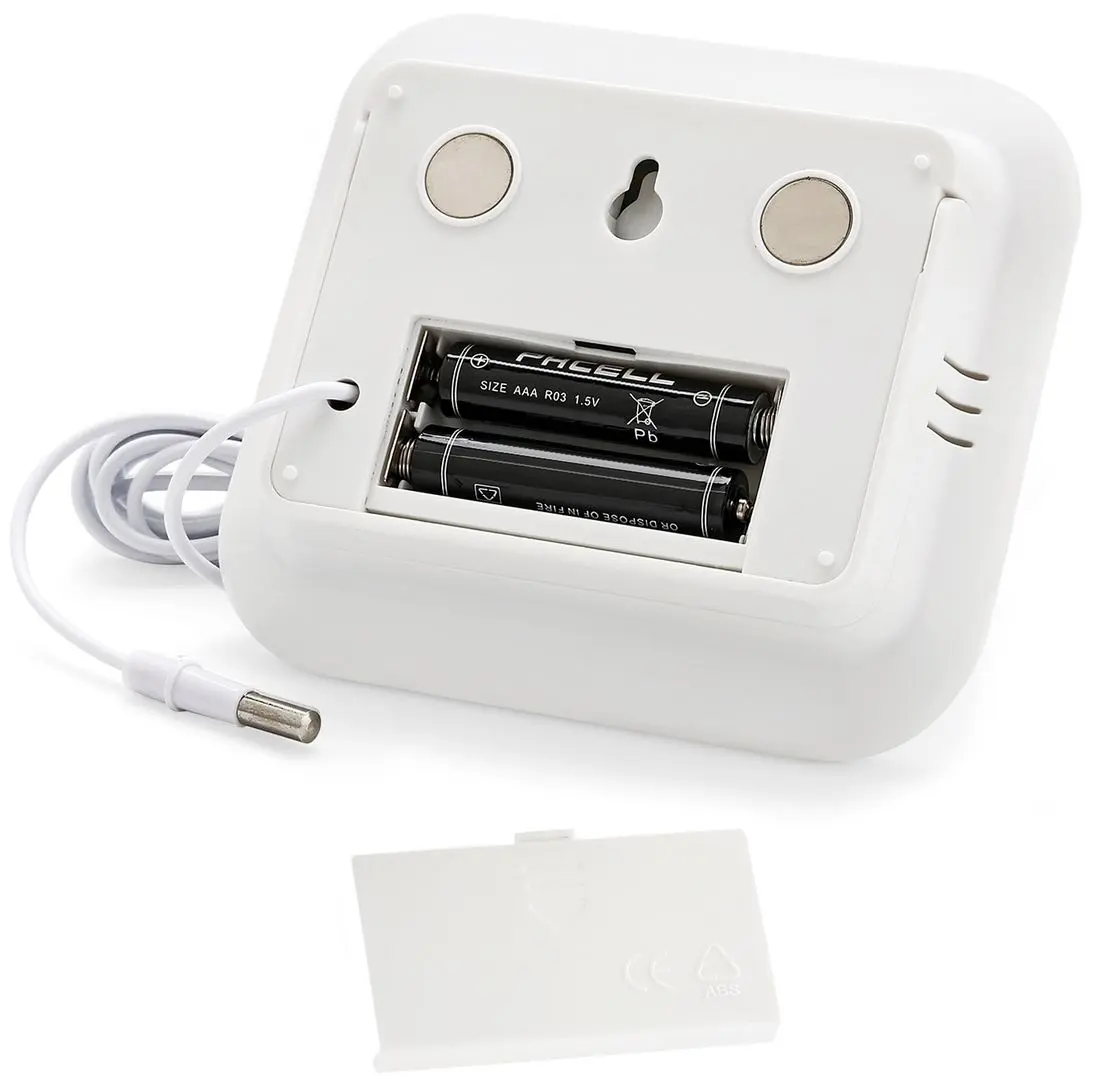 Термогигрометр GreenBlue GB381 (White)