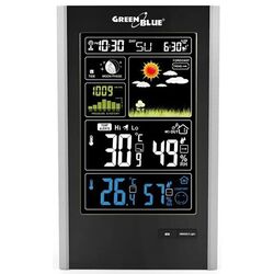 Statie meteorologica GreenBlue GB520 (Black/White) Thumb