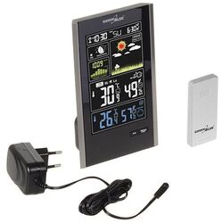 Statie meteorologica GreenBlue GB520 (Black/White) Thumb