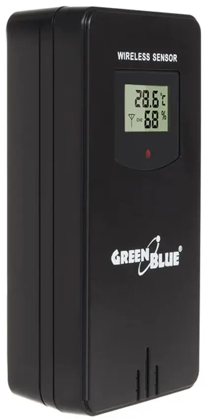Statie meteorologica GreenBlue GB522 (Black) - 2