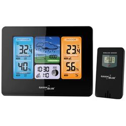 Statie meteorologica GreenBlue GB522 (Black)