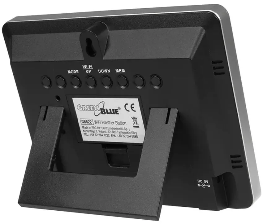 Statie meteorologica GreenBlue GB522 (Black) - 4