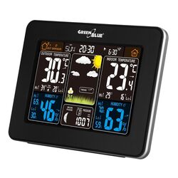 Statie meteorologica GreenBlue GB523 (Black) Thumb