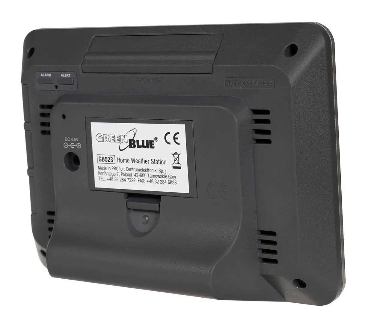 Statie meteorologica GreenBlue GB523 (Black) - 3