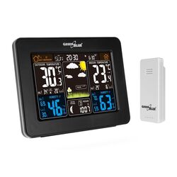Statie meteorologica GreenBlue GB523 (Black)