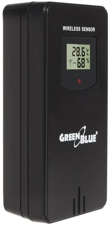 Statie meteorologica GreenBlue GB526 (Black) - 3