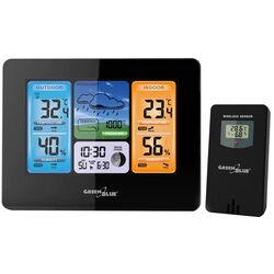 Statie meteorologica GreenBlue GB526 (Black)