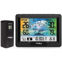 Startie meteorologica GreenBlue GB540 (Black)
