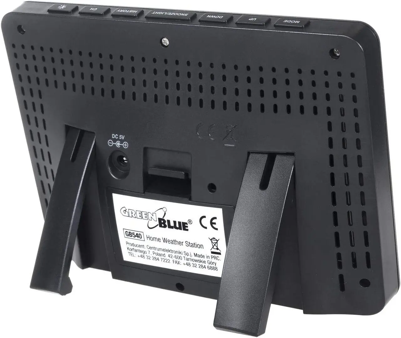 Startie meteorologica GreenBlue GB540 (Black) - 4