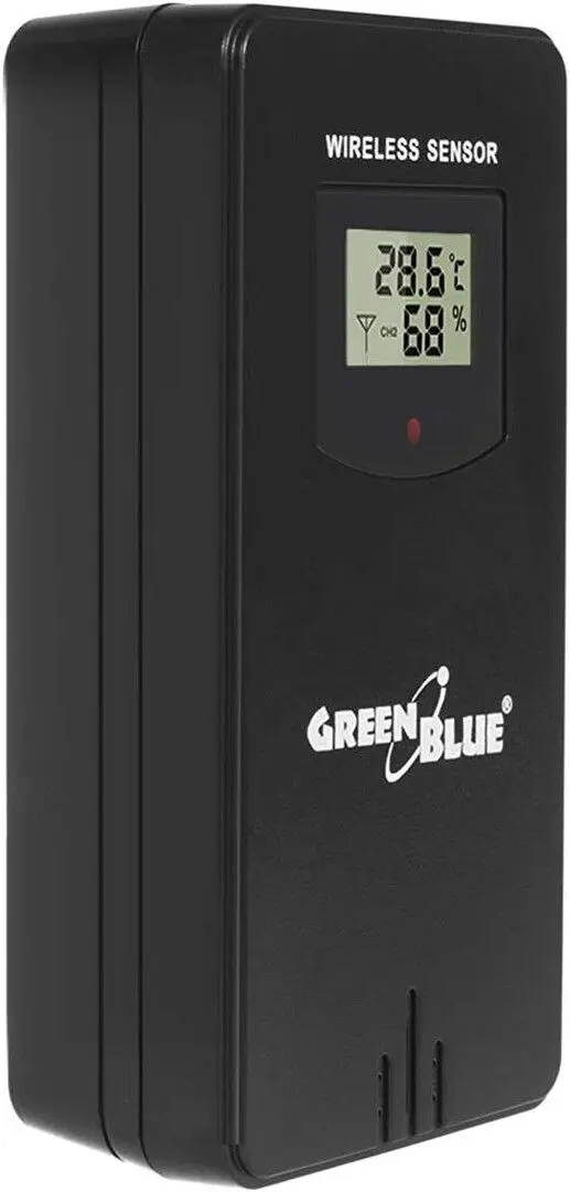 Startie meteorologica GreenBlue GB540 (Black) - 5