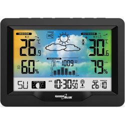Statie meteorologica GreenBlue GB540N (Black) Thumb