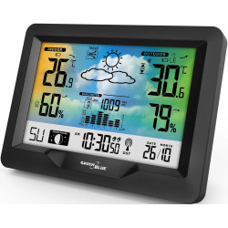 Statie meteorologica GreenBlue GB540N (Black)