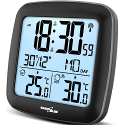 Statie meteo GreenBlue GB542 (Black) Thumb