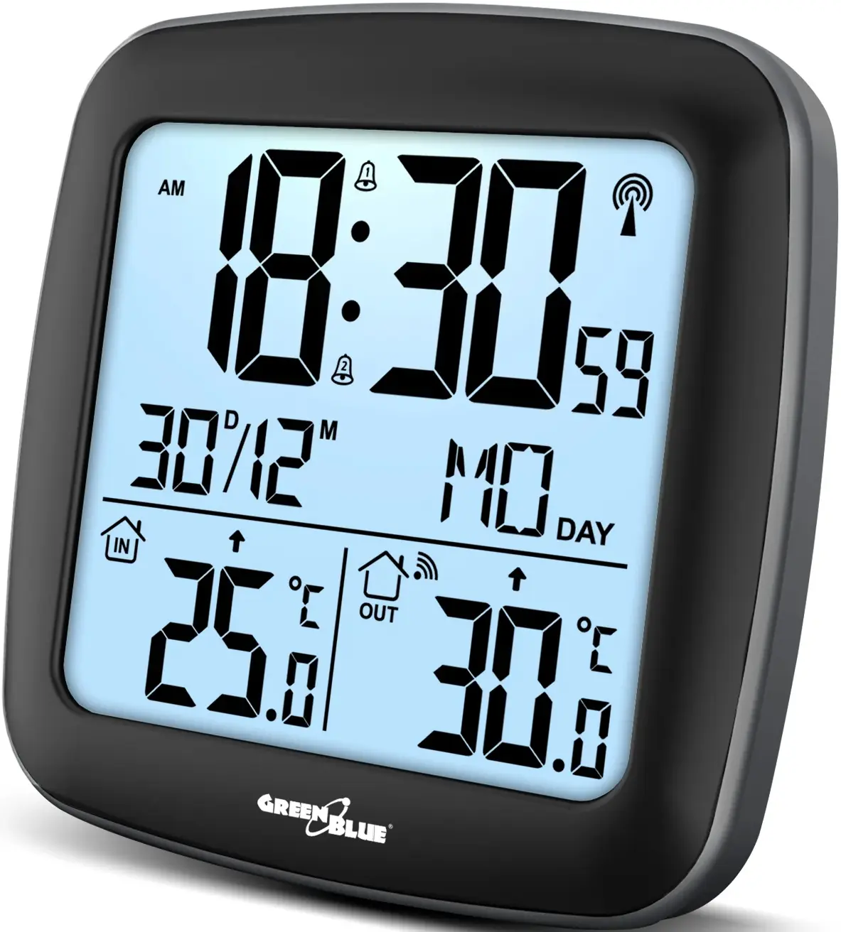 Statie meteo GreenBlue GB542 (Black) - 2