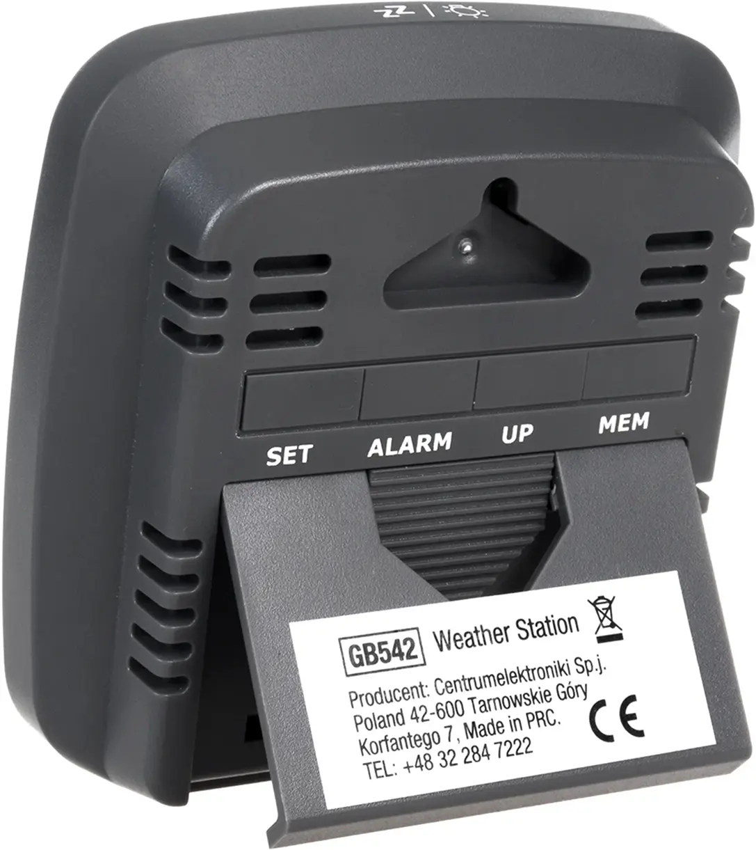 Statie meteo GreenBlue GB542 (Black) - 3