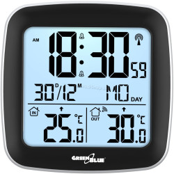 Statie meteo GreenBlue GB542 (Black)