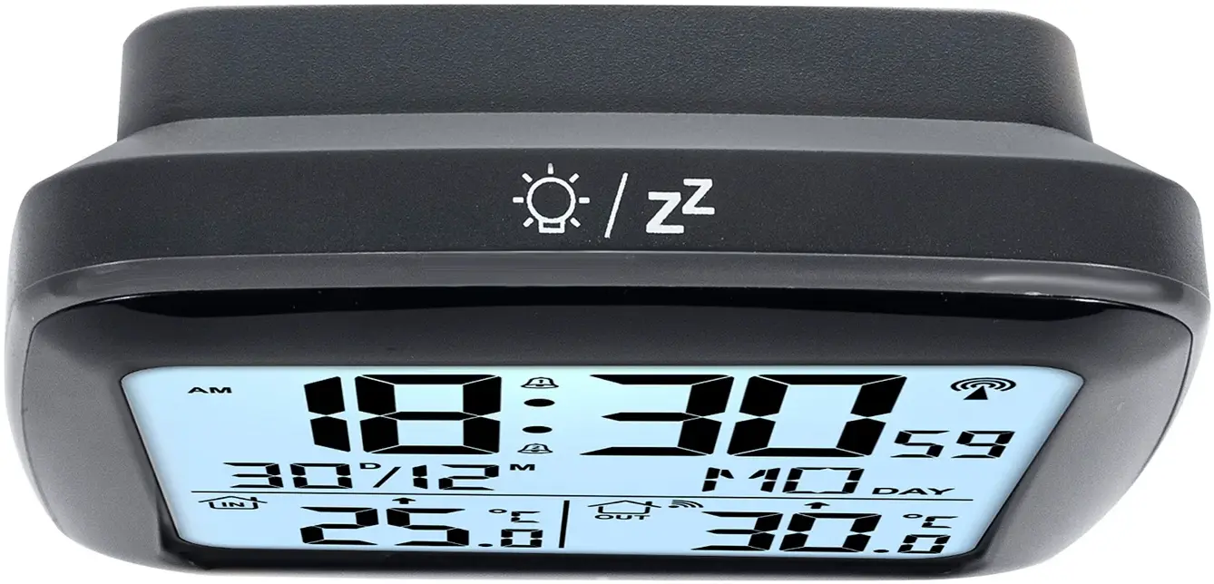 Statie meteo GreenBlue GB542 (Black) - 4