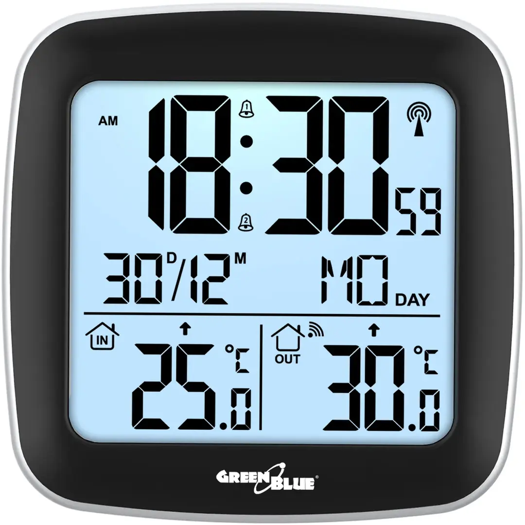 Statie meteo GreenBlue GB542 (Black)
