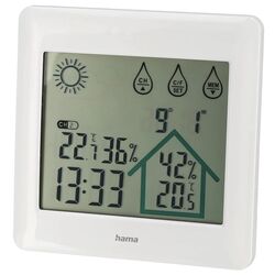 Statie meteorologica Hama Action (White) Thumb