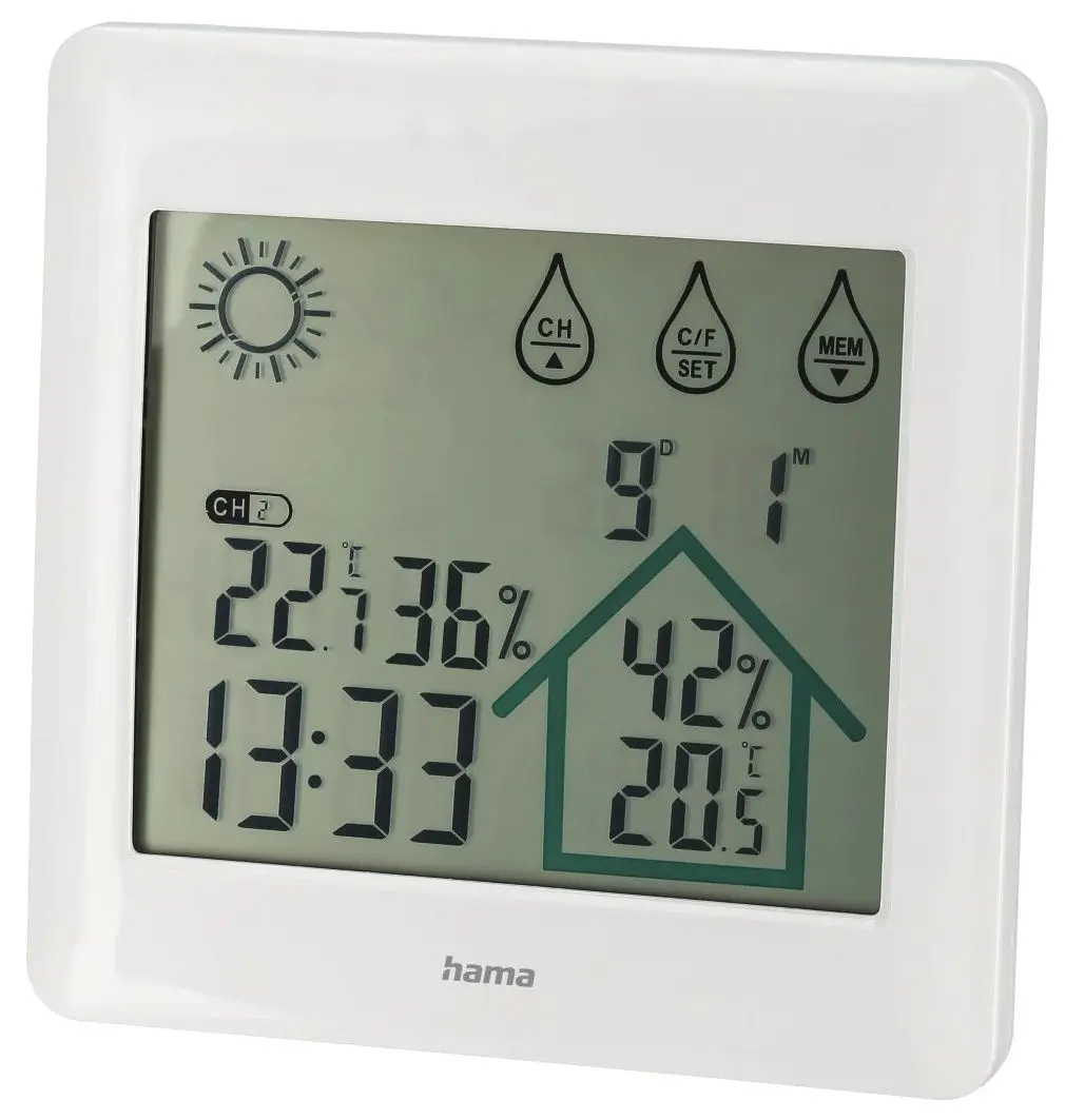 Statie meteorologica Hama Action (White)
